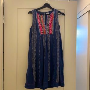 Anthropologie Akemi + Kin Sleeveless Mini Dress